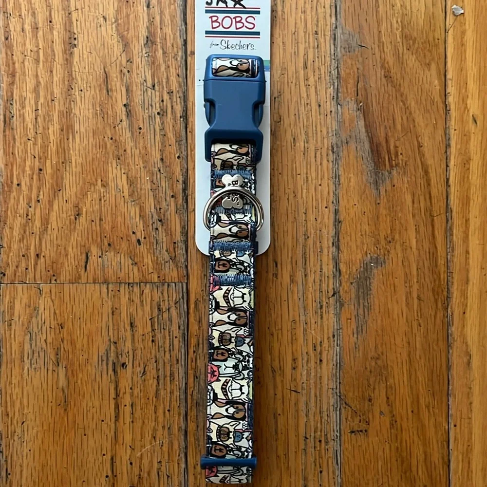 NWT New Bobs Dog Collar Size L XL